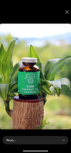 50 mg full spectrum CBD coconut oil capsules